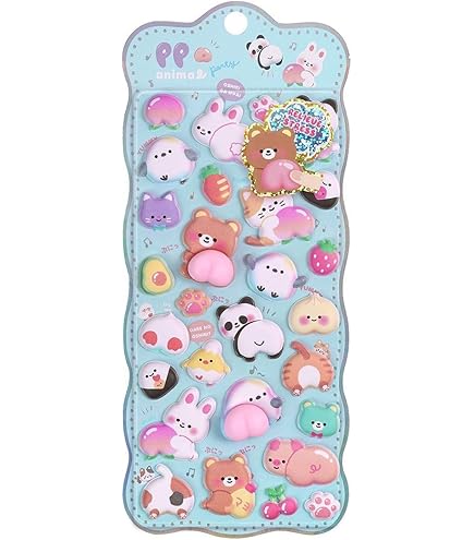 うさぎおしりシール 2枚セット ぷにぷに おしりシール スクイーズ 可愛い キャラクター