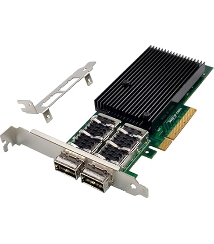 Scheda Ethernet 10 Gigabit Server Scheda Di Rete Mellanox ConnectX-3 CX311A 10GbE PCIe SFP - Alta Prestazione, Per Server E Workstation NIC Mellanox MCX311A-XCAT - Foto 9