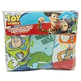 (ディズニー) Disney パンツ トイストーリー パンツ 3枚 セット ウッディ バズ 子供用パンツ キッズ パンツ 2Ｔ-3Ｔ [並行輸入品]