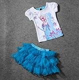 小売新しい夏の子供服の女の子はTシャツ+コットンベビー服を設定する服セットファッションの子の女の子