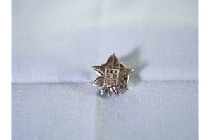 レトロ 国士舘大学 楓の校章 ピンバッジ 記章 襟章 学校 硬派 応援団 バンカラ 不良 右翼 記念品 記念章 ピンバッチ