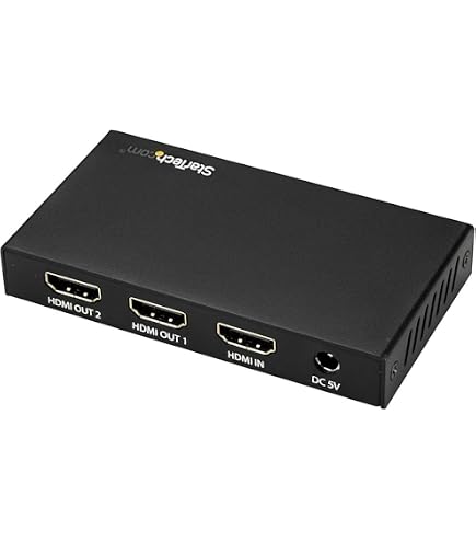 Amazon.co.jp: StarTech.com Cat5ケーブル対応HDMIエクステンダー延長
