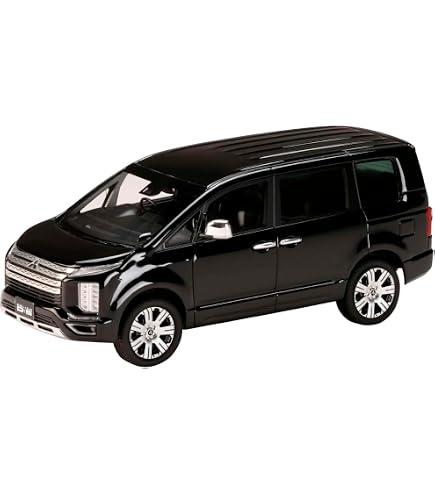 Amazon | MARK43 1/43 三菱 デリカ D:5 (P) グラファイト