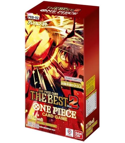 Amazon.co.jp: ワンピース カードゲーム ザ・ベスト (PRB-01