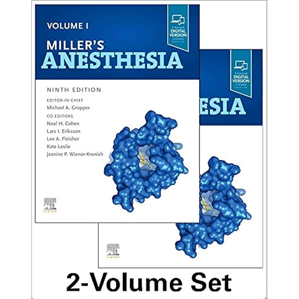 Amazon | Miller's Anesthesia, 2-Volume Set | Gropper MD PhD