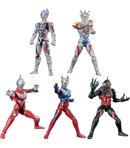 Amazon.co.jp: 超動αウルトラマン5 [全6種セット(フルコンプ)]※BOX販売
