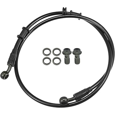 新品（2025）ハイドロ　#6 フロントホース 5m×2本　リアホース2m×２本 新品（2025）ハイドロ #6 フロントホース 5m×2本 リアホース2m