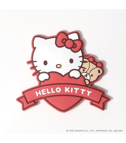 Amazon｜Friend Sanrio ハローキティ タオルハンガー 耐荷重700g