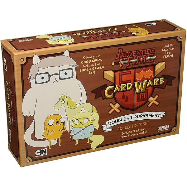 Amazon | Adventure Time Card Wars Finn vs. Jake: Collector's Pack