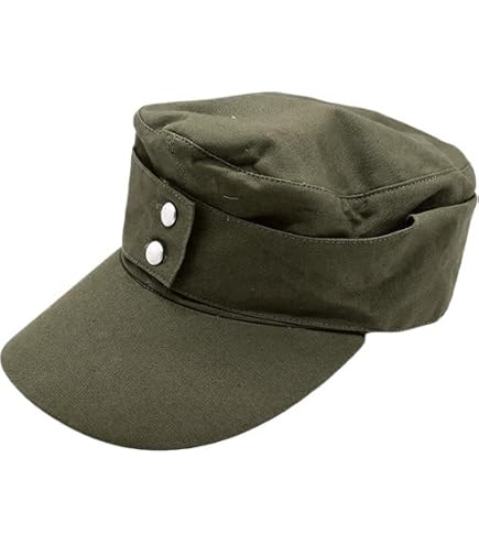 Amazon.co.jp: WW2 大日本帝国海軍 士官軍帽 前章付 精密複製 IJN 制帽