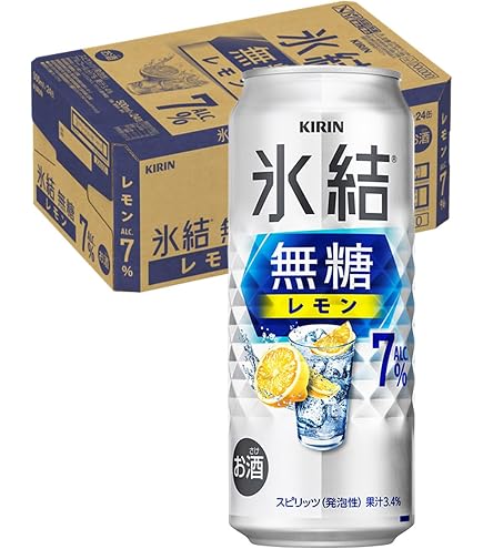 Amazon.co.jp: キリン 氷結 無糖 レモン コンク 1800ml × 3本 大容量