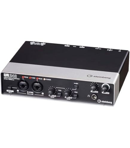 Amazon.co.jp: Steinberg UR242 4-Channel USB Interface by Steinberg