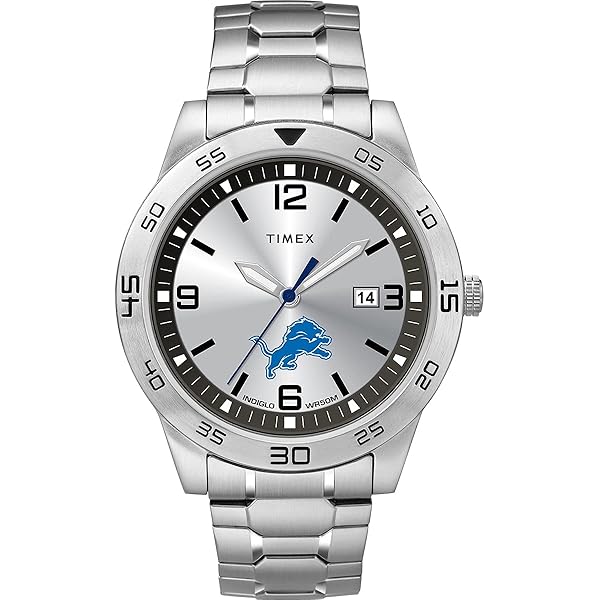 Amazon.co.jp: Timex メンズ TWZFLIOMM NFL Acclaim デトロイト