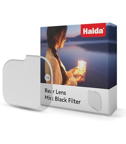 Amazon | Haida HD4763 長方形リアレンズフィルターホルダー Sony FE