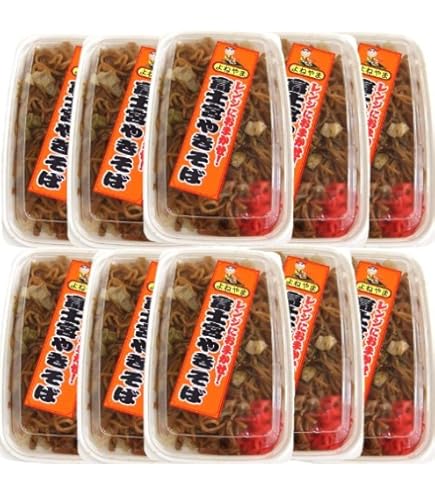 Amazon.co.jp: ホテイフーズコーポレーション ホテイ 富士宮やきそば