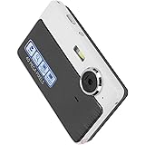 写真用デジタルカメラ、 40MP ポケットカメラ 16倍デジタルズーム付き、 2.4インチIPSスクリーン コンパクトカメラ 初心者、学生、ティーン、高齢者、子供向け、 USB充電式(黒)
