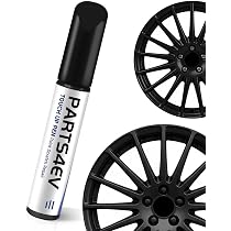 Amazon.co.jp: PARTS4EV ホイール用 補修ペン グロスブラック 12ml