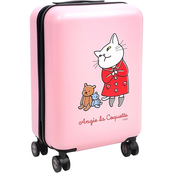 Amazon | [わちふぃーるど] ハードキャリーケース エンブレム：猫の