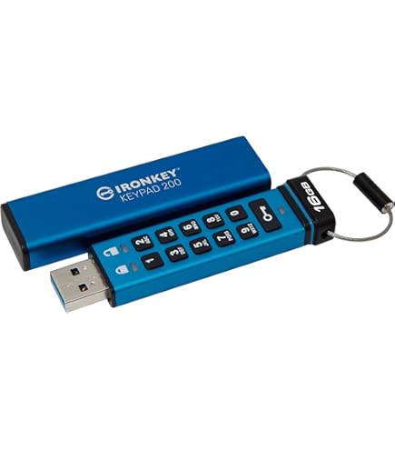 Amazon.co.jp: Kingston Ironkey Keypad 200 USB-A 256GB 暗号化