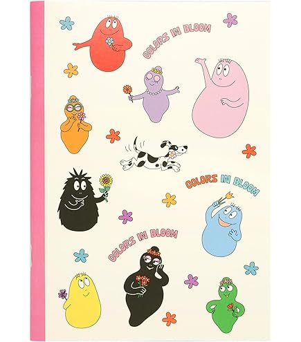 Amazon | バーバパパ グリーティングライフ リングノート フェイス BBN