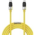 sharge USB C to USB C Cable, Phantom Type C Charging Cable for Gaming Keyboard Fast Charging Cable for MacBook, iPad Air 4, S