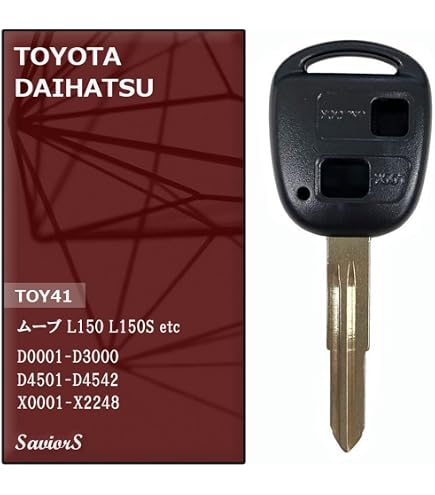 Amazon | 日産向け シルビア(S13)生ブランクマスターキー 黒 カット前