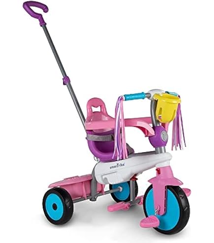 Globber Explorer 4-in-1 Trike, Pink : Amazon.com.au: Toys & Games