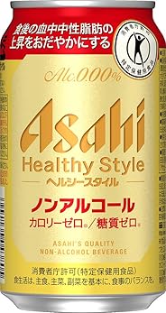 【カロリーゼロ・糖質ゼロ・トクホ】アサヒヘルシースタイル [ ノンアルコール [ 350ml&times;24本 ] ]