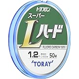 東レ(TORAY) ライン トヨフロン スーパーLハード 50m ナチュラル