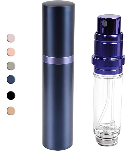 Amazon.co.jp: アトマイザー 【6色展開・ワンタッチ詰め替え・持ち運び