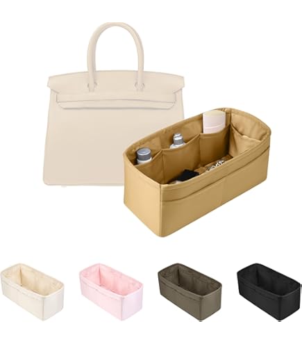 Amazon.co.jp: DGAZバッグインバックインナーバッグ 高級シルク サテン