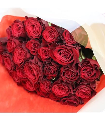 Amazon｜TOKYOFLOWER バラ100本の花束 季節の花束 土日出荷 プレゼント