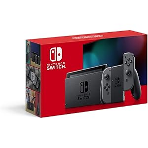 Nintendo Switch 本体 (ニンテンドースイッチ) Joy-Con(L)/(R) グレー