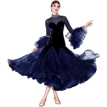 豪華オーダーメイド 社交ダンスドレス ブラウン ビーズ装飾 Mサイズ 豪華オーダーメイド 社交ダンスドレス ブラウン ビーズ装飾 Mサイズ