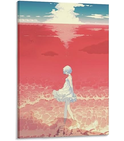 Amazon.co.jp: 絵画 大型 新世紀エヴァンゲリオン EVA アスカ アート