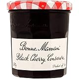 Bonne Maman Black Cherry Conserve (370g) 良いママブラックチェリージャム（ 370グラム）