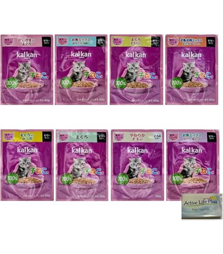Amazon.co.jp: カルカン キャットフード パウチ 12か月までの子ねこ用