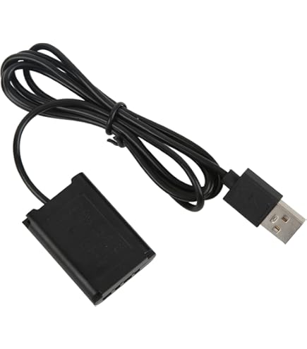 Amazon | DK X1 DC カプラー カメラ ダミー バッテリー アダプター ZV