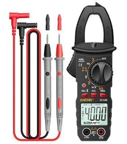 Amazon.co.jp: Aexit ダブルテスターはLCDデジタルクランプメーター