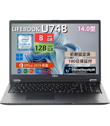 Amazon.co.jp: 富士通 LIFEBOOK U938/S Core i5 8350U 1.7GHz/8GB