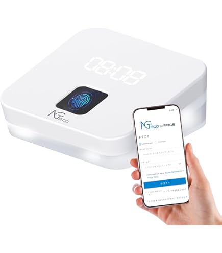 Amazon.co.jp: アマノ 集計ソフト付タイムレコーダー“TimeP@CK-iC4CL