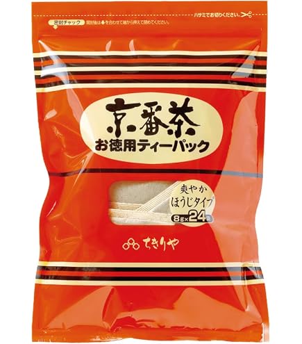 Amazon.co.jp: 宇治森徳 かおりちゃん お番茶 ティーバッグ 6g×32袋×20