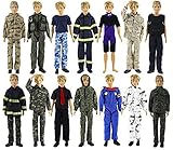 HongShun 10 Set Fashion New Style All Kinds Of Casual Wear for 12" Ken Doll