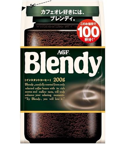 Amazon.co.jp: AGF ブレンディ 瓶 80g×3個 【 インスタントコーヒー