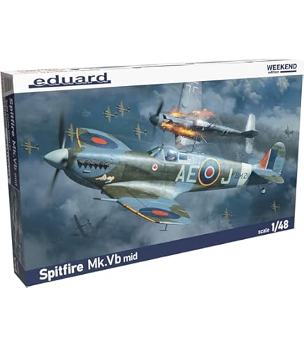 Amazon | エデュアルド 1/48 プロフィパック イギリス空軍 スーパー