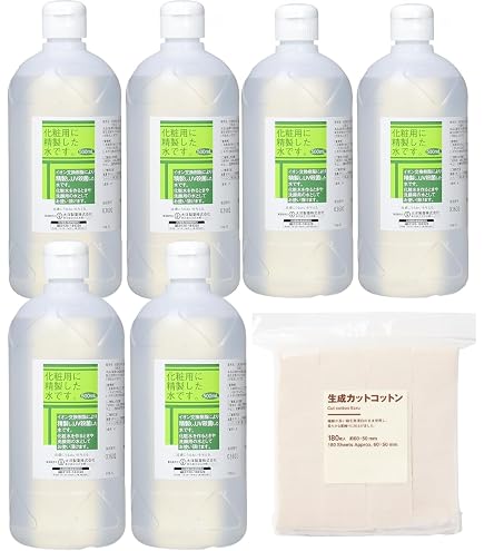 Amazon | 大洋製薬 化粧用 精製水 HG 500ml×7個 | 大洋製薬 | 化粧水 通販
