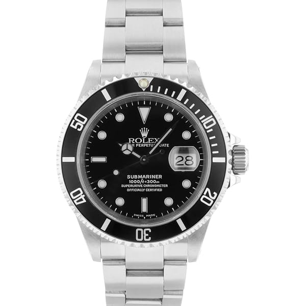 Amazon | [ロレックス] ROLEX 腕時計 16610 A番 サブマリーナデイト SS