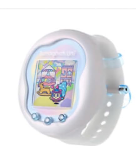 Amazon | Tama gotchi Uni Prism White 限定カラー たま ごっち