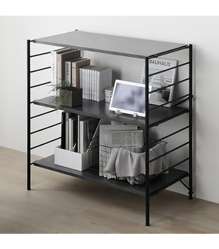 【特価商品】N&S オープンラック 幅120×奥行30×高さ150cm 収納棚 Amazon｜N&S オープンラック 幅120×奥行30×高さ150cm 収納棚 大容量