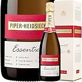 NV エッセンシエル エクストラ ブリュット パイパー エドシック ギフト ボックス 正規品 シャンパン 白 辛口 750ml Piper Heidsieck Essentiel Extra Brut Gift Box